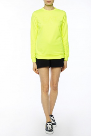 Bluza z aplikacją z logo, zdjęcie 2 Bluza z aplikacją z logo od EA7 Emporio Armani